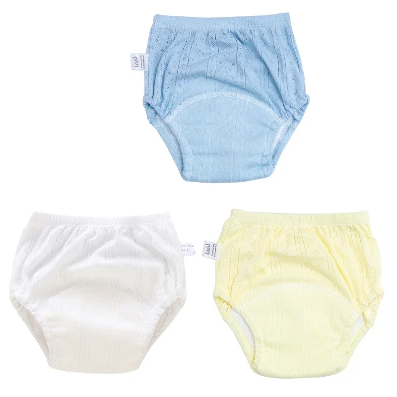3pcs/lot Newborn Training Pants Cotton Thin Summer Baby Shorts Washable Boy Girls Cloth Diapers Reusable Nappies Infant Panties - Image 6