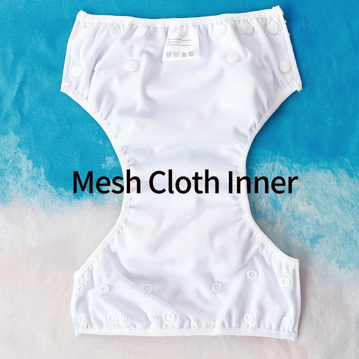 Elinfant 3PCS Mesh Cloth Inner Washable Swimming Diapers For Pool, Beach,Training Pants Swim Underpants For 3-15kg Boys Girls - Image 3