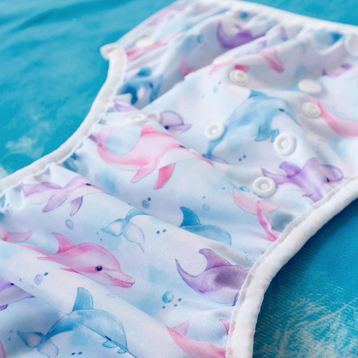 Elinfant 3PCS Mesh Cloth Inner Washable Swimming Diapers For Pool, Beach,Training Pants Swim Underpants For 3-15kg Boys Girls - Image 4