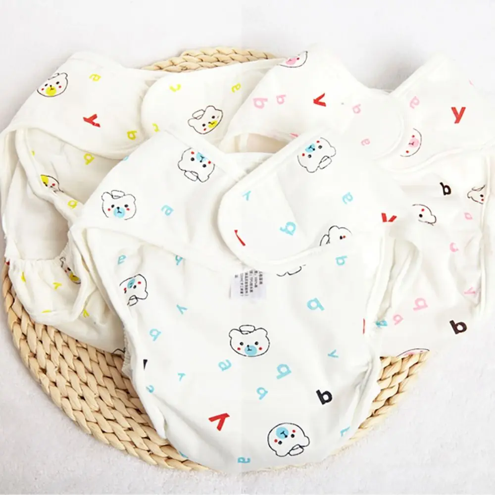 0-12Months Adjustable Reusable Diaper Pants Baby Washable Diaper Convenient 3-15kg Leakproof Cloth Diapers Newborn - Image 4
