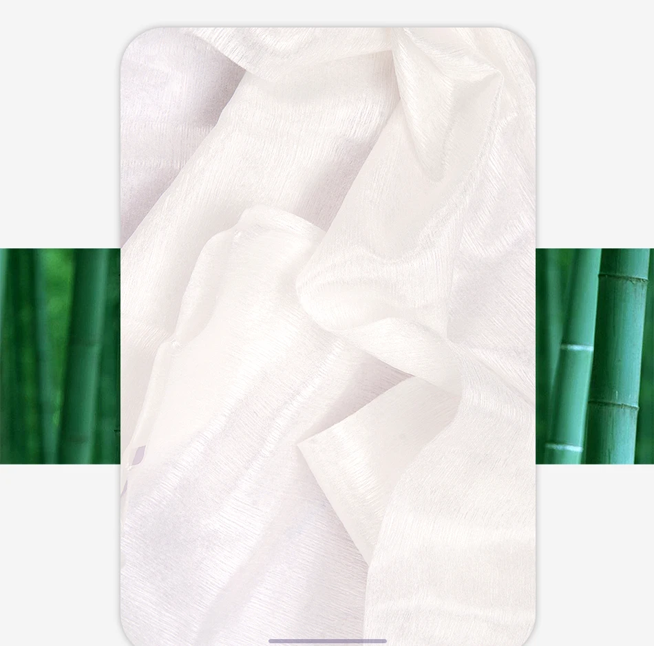 Elinfant 2 rolls disposable bamboo flushable baby diaper nappy liner Biodegradable bamboo liner free shipping#SMT007# - Image 6
