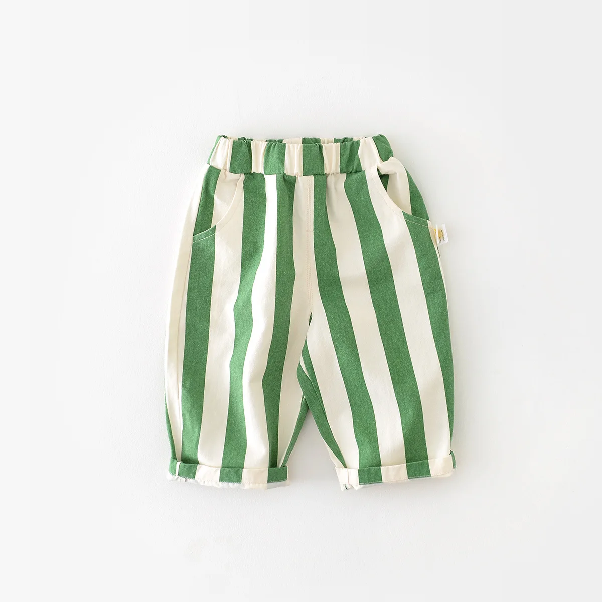MILANCEL Spring New High Waist Cool Kids Baby Stripe Pants Korean Style Casual Children School Trousers Outwear Clothing - Image 6