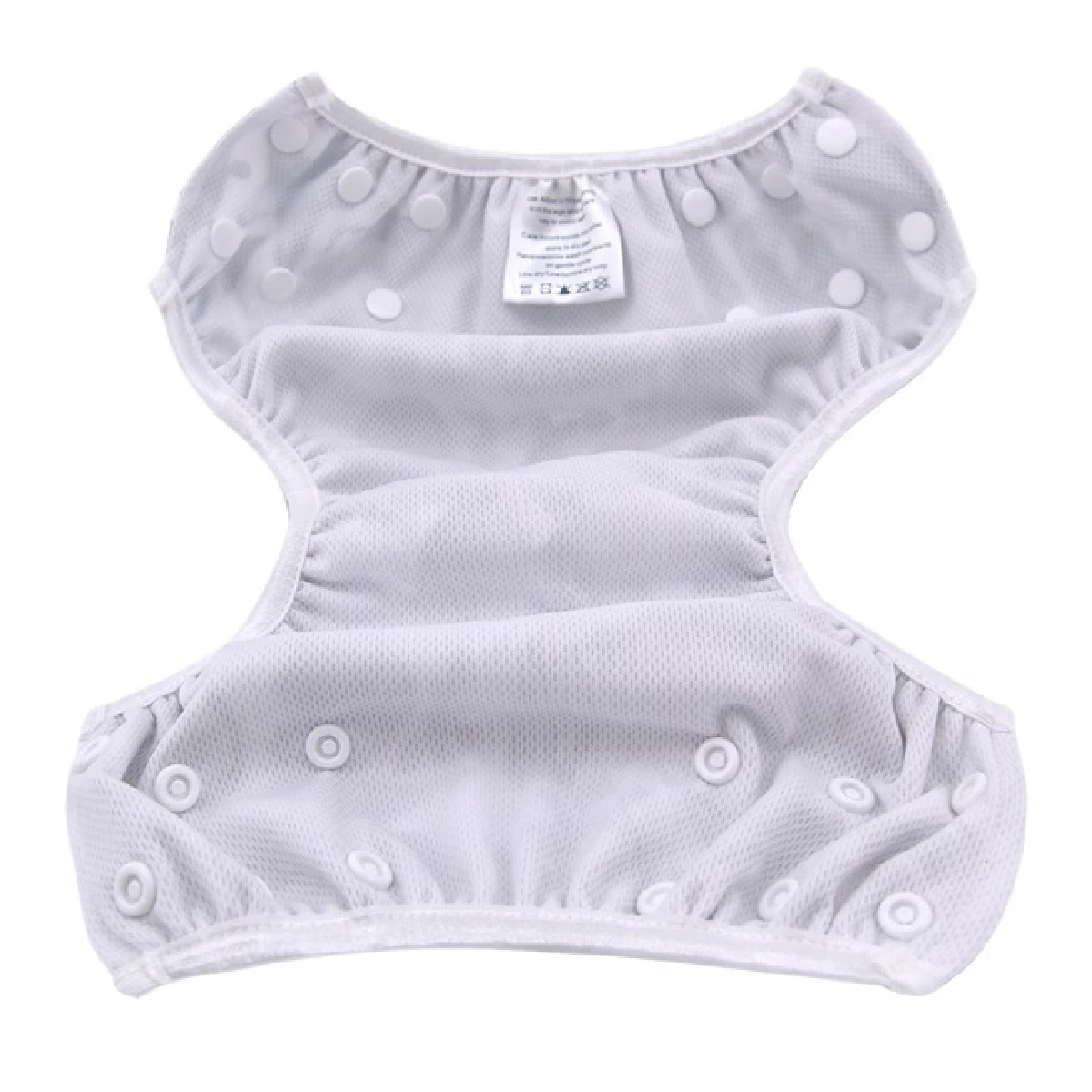 1PC ALVABABY Baby Swim Diaper Reusable Swim Nappy for Swimming Lessons Adjustable Fashion Swimsuit for Baby Under 8 Months - Image 2