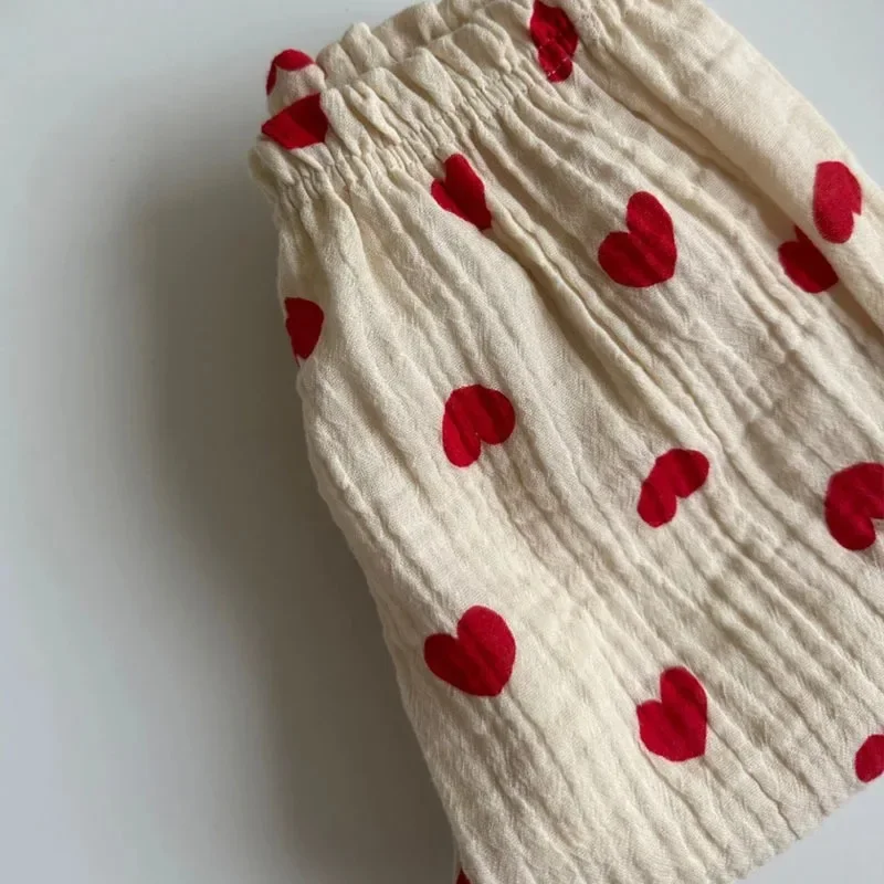 Soft Muslin Clothes Pants Pantalons Capris Organic Cotton Baby Pants Newborn Toddlers Autumn Spring Summer Winter Cute Print - Image 5