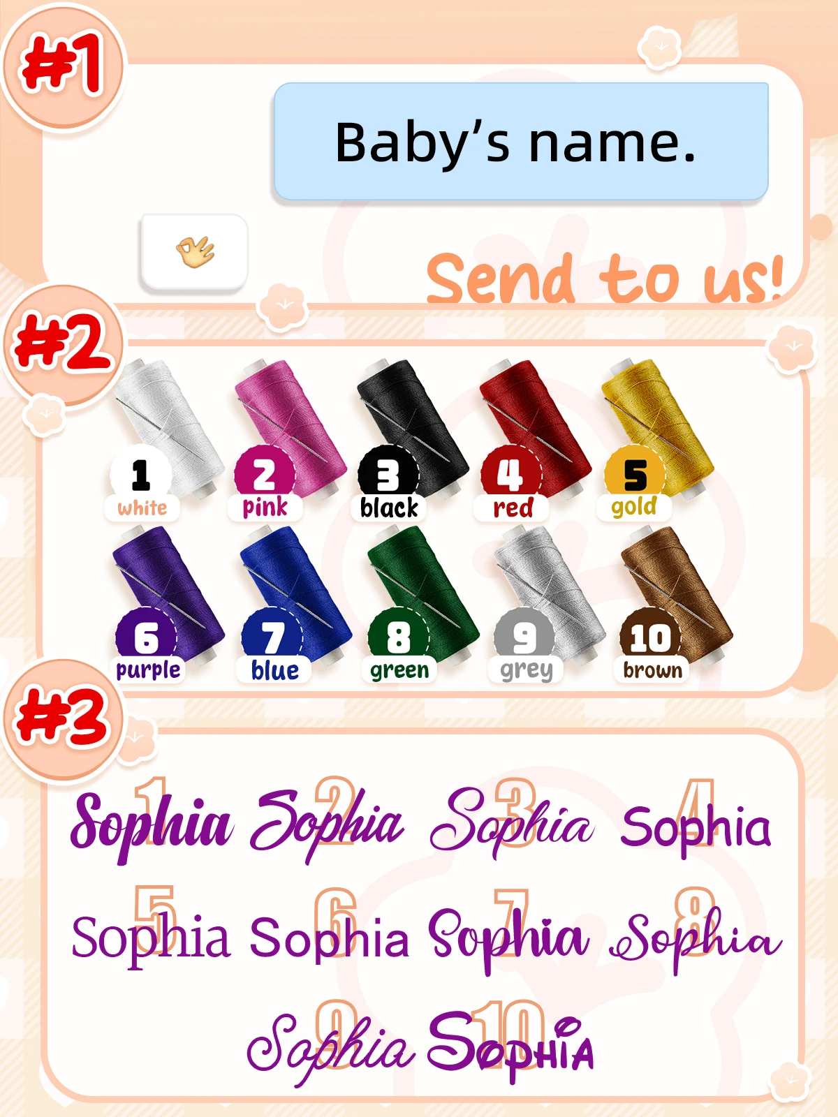 Custom Name Baby Blanket Knitted Swaddle Wrap Newborn Gift Set Organic Cotton Breathable Nursery Bedding Baby Registry Essentia - Image 6