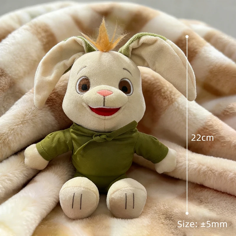 Cute Bunny Plush Toy Cartoon Rose Floral Rabbit Soft Pink Stuffed Animal Baby Huggable Doll Nursery Decor Kawaii Girls Kids Gift - Image 6