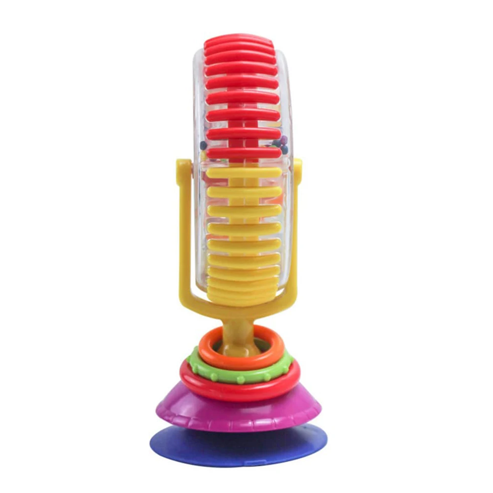 Baby Rotating Ferris Wheel Rattle with Suction Cup Rattle Toy Funny Feeding Plaything for Early Development Babies and Toddlers - Image 4