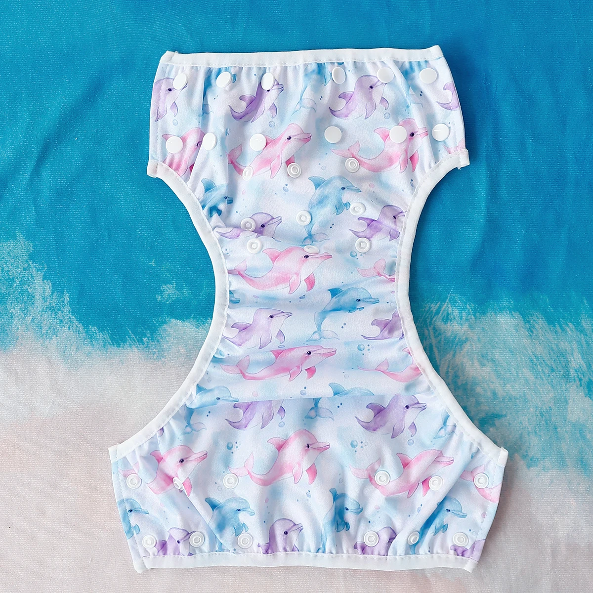 Elinfant 3PCS Mesh Cloth Inner Washable Swimming Diapers For Pool, Beach,Training Pants Swim Underpants For 3-15kg Boys Girls - Image 5