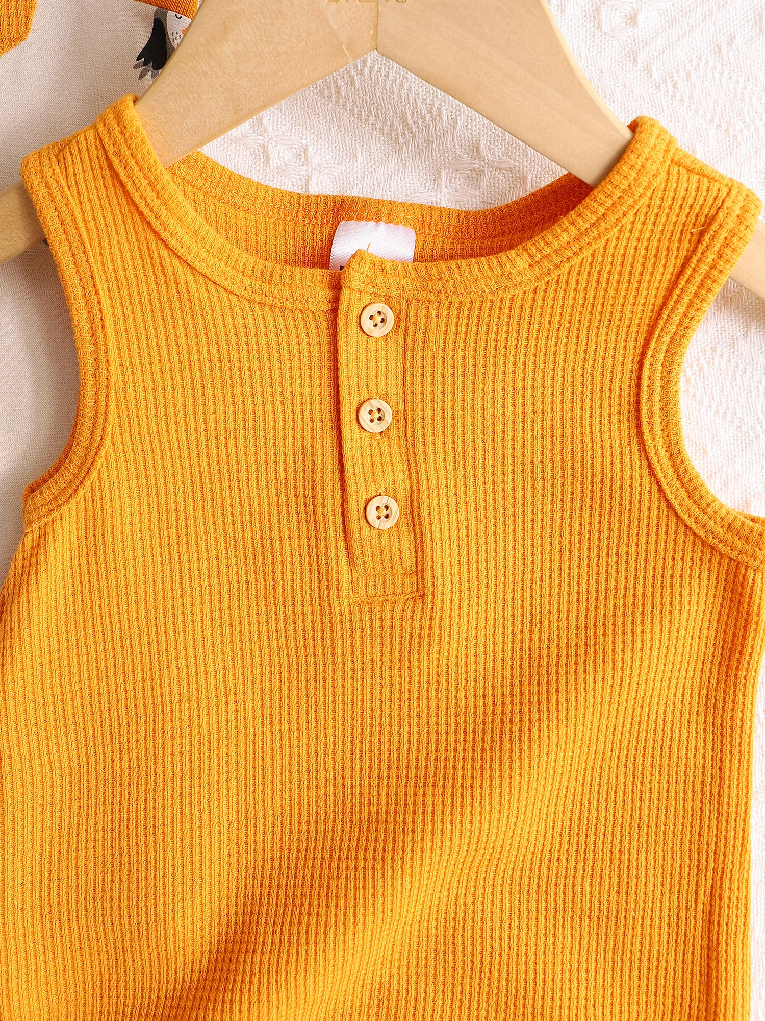 Baby boy clothes baby boy onesies+hat 3PCS Summer Short-sleeved jumpsuit newborn baby clothes cotton fabric 0-18 months - Image 4